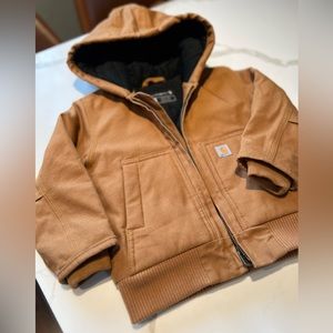 Toddler 2T Carhart NWOT Insulated Winter Coat with Hood